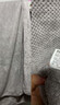 三利浴巾10A抗菌抗阴干男士洗澡专用吸水速干不易掉毛大人女生浴巾 灰 实拍图