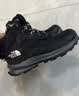 北面（The North Face）童鞋儿童运动鞋徒步鞋防水透气|7W5V KX7/黑色 36 鞋长22.5cm 实拍图