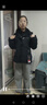 伯希和（Pelliot）【山野经典2.0】冲锋衣三合一秋冬男女户外保暖外套12340106黑L 实拍图