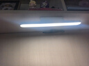 美的（Midea）LED台灯学习专用书桌磁吸灯酷毙灯宿舍床头吸附家用充电灯 7W 实拍图