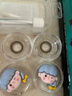 海俪恩美瞳彩色隐形眼镜 小直径美瞳半年抛1片 莓莓兔棕 0度 实拍图