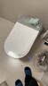 九牧（JOMOO）轻享版全家桶智能马桶家用马桶座便器节水轻音冲智能马桶盖带水箱 全水路除菌+NFC+魔力泡ZS760J-S1 400坑距(390以上选择) 实拍图