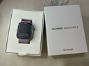 华为HUAWEI WATCH FIT 4 风信紫氟橡胶表带华为运动智能手表超轻薄大屏潮流运动蓝牙通话睡眠监测fit4 实拍图