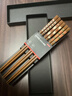 京东京造 筷子 家用食品接触级餐具铁木日式分餐【天然原木】6双礼盒装 实拍图