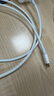 绿联适用苹果17/16/15充电线Type-C数据线双头PD60W快充ctoc车载iPhone17/16e/15ProMax平板iPad笔记本 实拍图