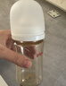 贝亲（Pigeon）新生儿 防胀气宽口径PPSU奶瓶160ml SS号奶嘴 0个月+AA261  实拍图