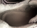 骆驼（CAMEL）【迪丽热巴同款】银月2代老爹鞋 L25A283148R 灰/银/黑(加绒) 39 实拍图