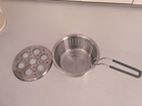蒂洛克304不锈钢多功能锅汤锅蒸锅油炸锅煮面锅家用燃气奶锅电磁炉适用 超能锅 20cm 实拍图