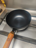 王源吉小铁锅奶锅辅食锅泡面锅雪平锅锤纹锻打精铁锅无涂层一人食小炒锅 实拍图