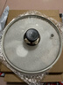 美厨（MAXCOOK）玻璃盖汤锅盖 304不锈钢包边煎锅盖蒸锅盖22cm MCPJ9609 实拍图