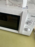 美的（Midea）快捷微波炉 家用小型 360°转盘加热 旋钮操控 易洁内胆（M1-L213B） 实拍图