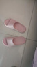 京东京造【3.5cm踩屎感】eva厚底拖鞋女士防臭凉拖鞋 樱花粉 38-39 实拍图