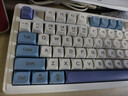 狼途（Langtu）L98烟紫有线/无线/蓝牙三模静音电脑键盘 Gasket结构 RGB灯效  实拍图