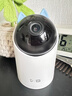 华为智选鸿蒙智选4K 800万摄像头监控家庭用室内手机远程可对话360度无死角婴儿宝宝宠物云台看护海雀3s4K 实拍图