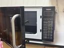 格兰仕（Galanz）微波炉烤箱一体机光波20L家用700W节能平板易清洁智能菜单多功能小型烧烤解冻预约DG 全新机器 实拍图