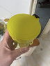 特百惠（Tupperware）雅致300ML塑料杯男女士学生儿童夏季水杯子户外便携口袋杯 嫩草绿 实拍图