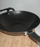 苏泊尔（SUPOR）炒锅铁锅铸铁炒菜锅无涂层 电磁炉燃气灶通用 平底煎锅生铁锅家用 直径 34cm 实拍图