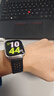 华为HUAWEI WATCH FIT 4 韵律黑氟橡胶表带 华为运动智能手表超轻薄大屏潮流运动蓝牙通话睡眠监测fit4 实拍图