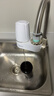 美的（Midea）净水器水龙头过滤器家用自来水过滤器净水器直饮厨房卫生间通用除余氯除水垢双出水可清洗滤芯 26年升级款：1机8芯【12级精滤+4年免换芯】 实拍图