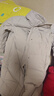 波司登反季冬季羽绒服90绒女士修身超长款休闲加厚连帽立领外套 实拍图