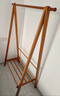 家逸衣帽架卧室衣架落地实木挂衣架办公室置衣架客厅晾衣服架子 实拍图