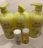 蜂花护发素套装柔顺营养小麦蛋白1L*3+生姜健发洗护100mlx2 实拍图