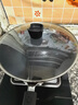 苏泊尔（SUPOR）炒锅 不粘锅平底炒菜锅煎锅32cm电磁炉燃气通用易洁少油烟 实拍图