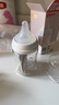 贝亲（Pigeon）新生儿 防胀气宽口径玻璃奶瓶160ml SS号奶嘴 0个月+ AA260 实拍图