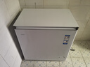 海尔（Haier）200L单温冰柜小型家用小冰柜商用减霜一级能效冷藏冷冻转换深冷冷柜小冰箱BC/BD-200GHW9D国家补贴 实拍图