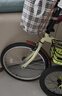 永久（FOREVER） 折叠自行车女款超轻便携小型男变速上班单车成人大人 免安装 升级版-变速-米黄 减震款 22英寸（适合身高150-175CM） 实拍图