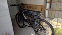 Jeep吉普山地车自行车学生成人减震碟刹通勤变速越野青少年巡航者C800 巡航者-辐条轮-骑士黑 26寸(建议身高156-180cm) 24速运动版 实拍图