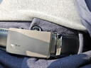 七匹狼男士皮带男商务自动扣牛皮裤腰带生日礼物实用送男友老公送爸爸 实拍图