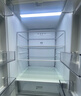 华凌美的出品400L法式多门60cm超薄零嵌入一级能效双变频净味风冷无霜家用电冰箱HR-419WUFPZ国家补贴 实拍图