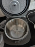 美的（Midea）电饭煲大布丁0涂层电饭锅4升316L不锈钢内胆3-4人家用多功能无涂层微压智能预约RE487S品牌官方 实拍图