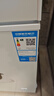 荣事达（Royalstar）小冰柜家用小型冷冻保鲜迷你冷藏商用卧式冷柜单用储母乳柜节能省电 【一级节能 全国联保】单温 138L 实拍图