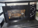格兰仕（Galanz）不锈钢内胆微波炉烤箱一体机 家用微波炉平板式23升大容量光波炉旋钮老人用简单G80F23SP-M8(S0) 实拍图