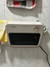 美的（Midea）【浴见暖阳】浴室暖风机取暖器家用电暖气电暖器小太阳电热风机浴霸防水暖气片小型壁挂HFU20XC 实拍图