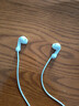无线耳机防丢绳适用苹果蓝牙防掉绳固定器华为oppo漫步者vivo耳机配件运动挂绳小米防丢绳通用 白色款2个装 实拍图