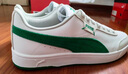彪马（PUMA）经典复古透气小白鞋男女冬季休闲板鞋运动鞋COURT 371931 白-亚马逊绿-浅灰-06 42 实拍图
