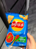 乐事（Lay's）薯片（黄瓜味+原味+红烩味+鱿鱼味+鸡翅味）400g 混合10包 实拍图