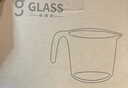 格娜斯玻璃杯家用带刻度量杯过滤耐热微波炉加热牛奶杯打蛋杯烘焙计量杯 实拍图