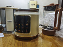 奥劲（AOJING）德国彩屏钛层加热纯铜变频大功率家用破壁机全自动免煮2025新款静轻音免滤免洗多功能大容量豆浆机 【象牙白】旗舰高端彩屏变频钛涂层+2300W总功率 实拍图