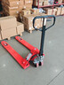 合力手动叉车液压车地牛2/3/5吨小型搬运车叉车手拉车手推车拖车 合力3吨/685*1220/PU轮 实拍图