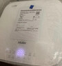 海尔（Haier）波轮小型洗衣机全自动3公斤60℃除菌螨家用母婴儿童内衣迷你洗脱一体童锁LED触控玻璃盖以旧换新 【小小神童】+15分钟速洗+除螨洗+超净洗+浓缩洗 实拍图
