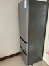 海尔（Haier）「真省电」310L三门冰箱黑金净化一级能效风冷无霜BCD-310WGHD3E7WV(银)国家补贴 实拍图
