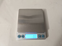 京东京造 电子秤 厨房秤克重称食物秤烘焙家用0.1g/3kg（配4节7号电池） 实拍图