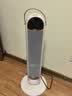 美的（Midea）【至尊系列】暖风机高塔石墨烯取暖器家用立式电暖风浴室热风机电暖气节能速热电暖器卧室烤火炉 【35°C全屋速热】高塔灯光款 实拍图