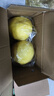 京鲜生 红肉蜜柚 2粒 净重5-6斤 单果2-3斤起 水果礼盒 实拍图