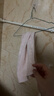 三利7A抗菌纯色30*60cm纯棉毛巾家用洗脸100%全棉中巾吸水速干擦头 贝壳粉7A抗菌100%纯棉 1条 实拍图
