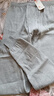 铜牛男士棉大码长裤厚秋裤 10花灰【5°-15°】 185/110【170-190斤】 实拍图